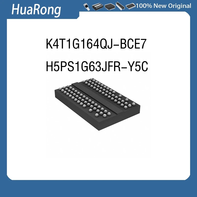 5Pcs/Lot K4T1G164Qj…