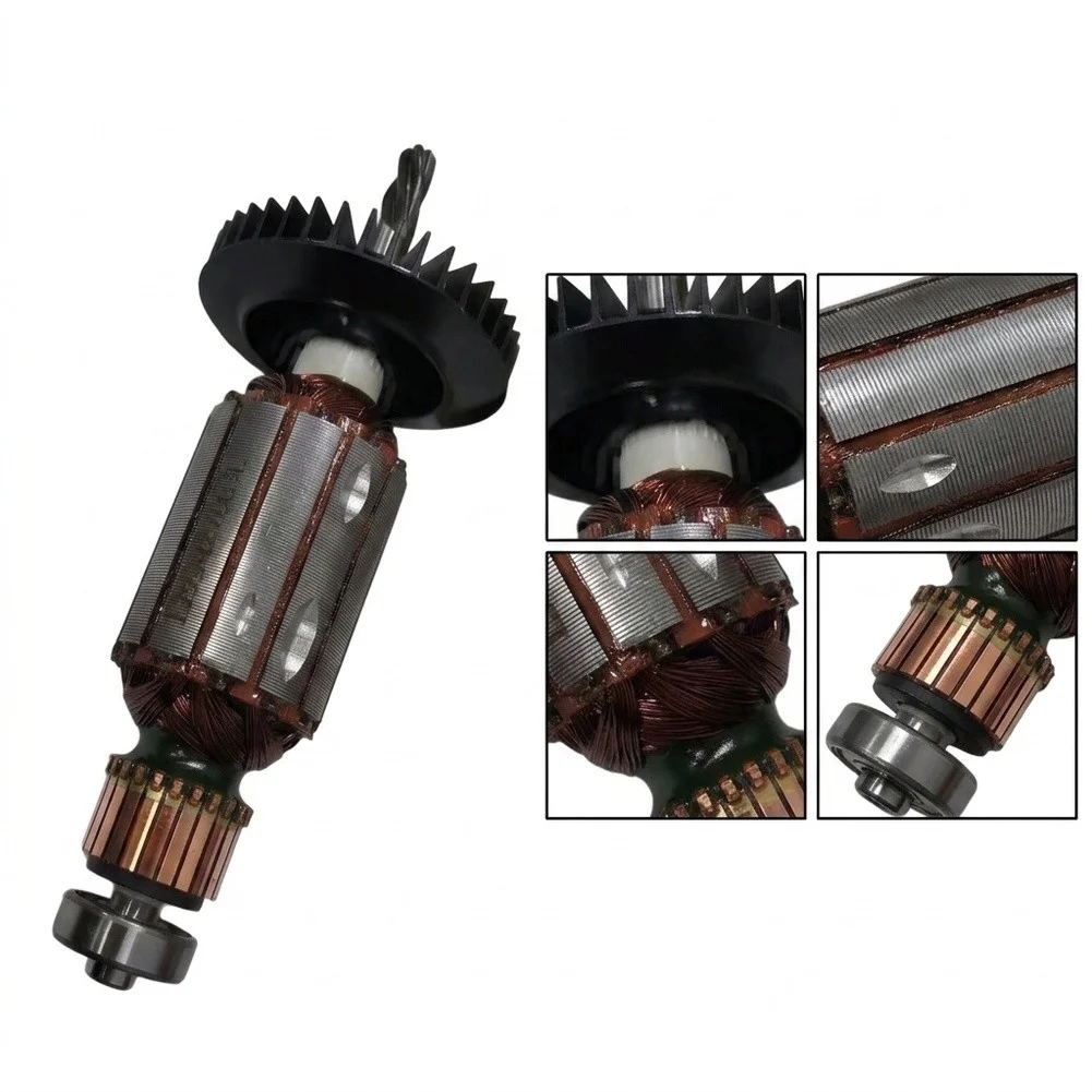 Copper Motor for Rotor Electric Reciprocating Saw Rotor For DIY Renovation Projects Precision Engineered Part Gray 3