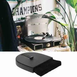 1Pcs Vinyl Record Cleaning Brush Turntable For LP Phonograph Player Cleaning Anti-static Cleaner Dust Remover Accessories
