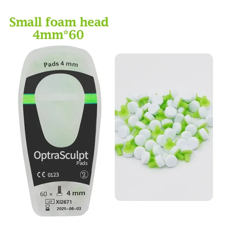 Dental Assortment Pad Composite Resin Tool Anterior And Posterior Modeling Instruments Foam Pad Handle Dentist Tools