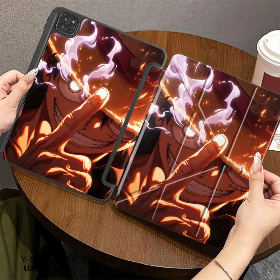 Tablet Case For iPad 10th Gen 9th Air 8 M2 M3 3 Pro M4 13 2025 2026 11th 12th Mini 7 6 5 With Pen Slot Cover Hot One Pieces