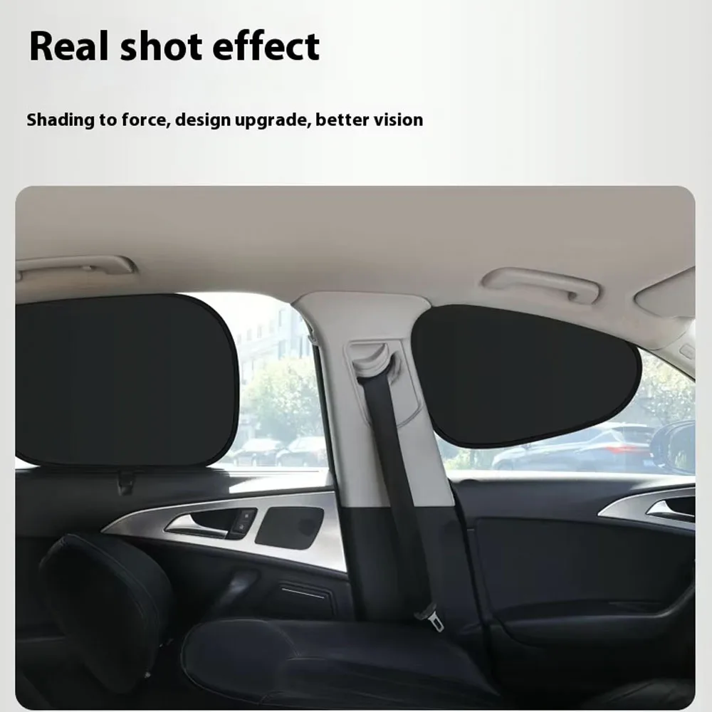 سيارة الشمس الظل غطاء الستار الكهرباء امتصاص نافذة السيارة الجانبية ظلة الأشعة فوق البنفسجية حامي الصيف اكسسوارات السيارات