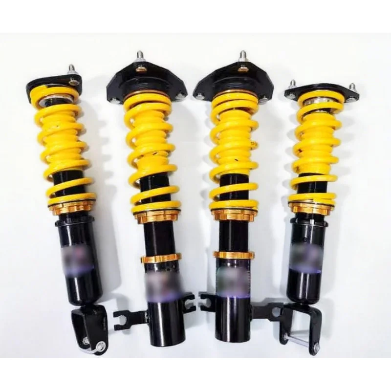 

New J-Plus Adjustable Performance Suspension Upgrade Shock Absorber For Mitsubishi Lancer Evolution (EVO) 4WD 2013-2015 OEM