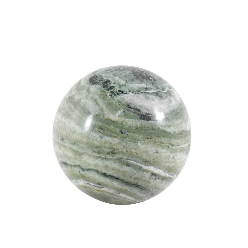

Modern minimalist creative marble ball, handicraft ornament, hotel homestay living room ornament