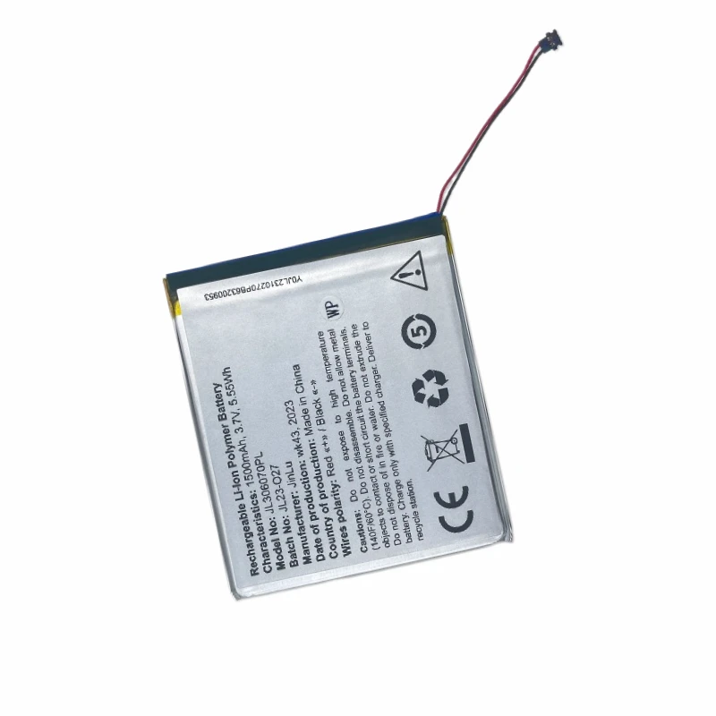 Neue hochwertige JL306070PL für Pocket Book 626 Ebook Ersatzbatterie 3,7 V 1500 mAh + Werkzeuge