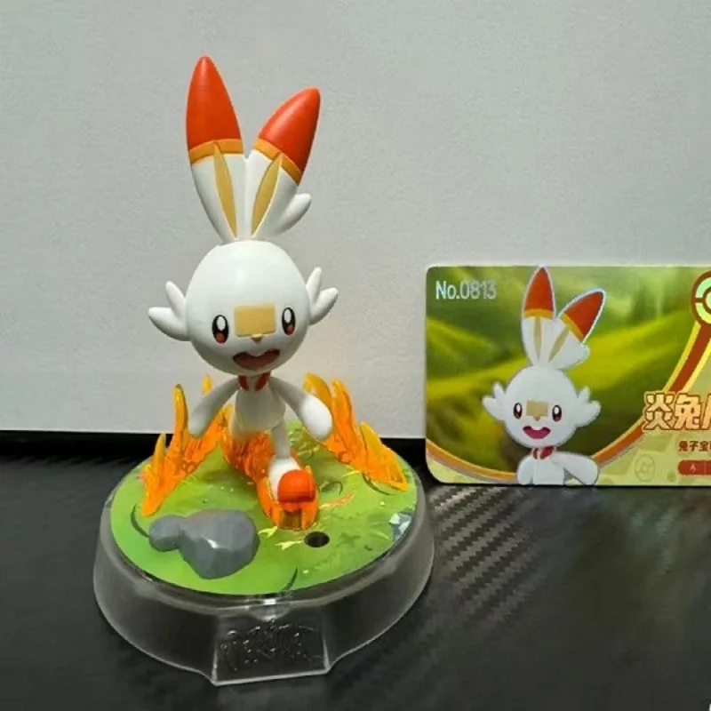 حقيقية Blokees البوكيمون لطيف Slowpunch Bulbasaur السنجاب Charcadet الإبداعية دمية عمل أرقام عيد ميلاد مفاجأة هدية ألعاب أطفال