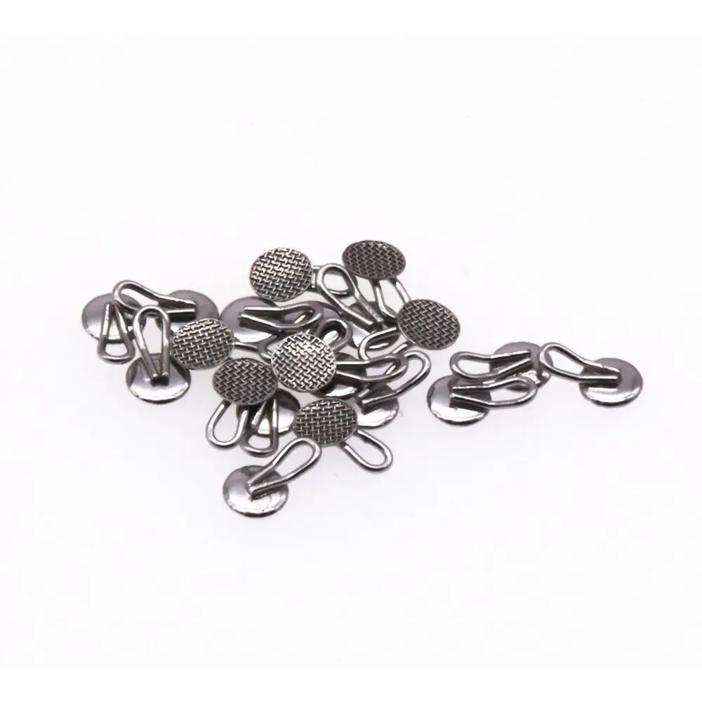 100pcs Dental Orthodontic Traction Hook Lingual Bondable Round Rectangular 10Bag