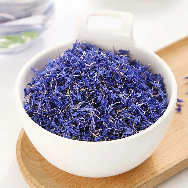 Premium Cornflower Petals For DIY Soap Candle Nail Art Home Perfume Essence Mix Dry Flower Making Materials 20g/Bag view 6