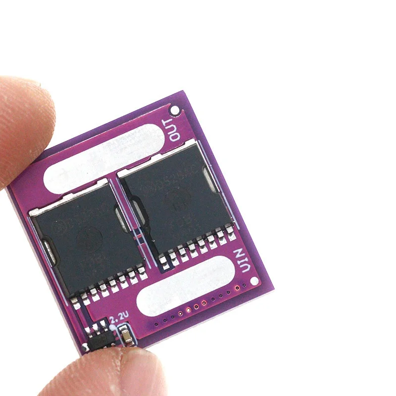 Ideal Diode Module Adopts 12V 24V 36V 48V Voltage Irrigation Battery Charging Anti Backflow Protection view 6