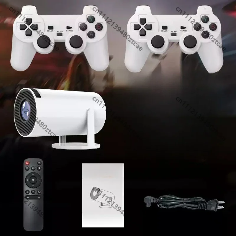Smart Android Gaming Projector Wireless Game Controller Included Multi‑Function Projection Device For Home Movie & Game Playing