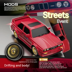 New Rc Car Four-Wheel Drive 1:16 Retro E30 Sports Car Remote Control Car 4wd 30km/H High Speed Drift Car 2.4g Cvt Rc Car Toy Boy