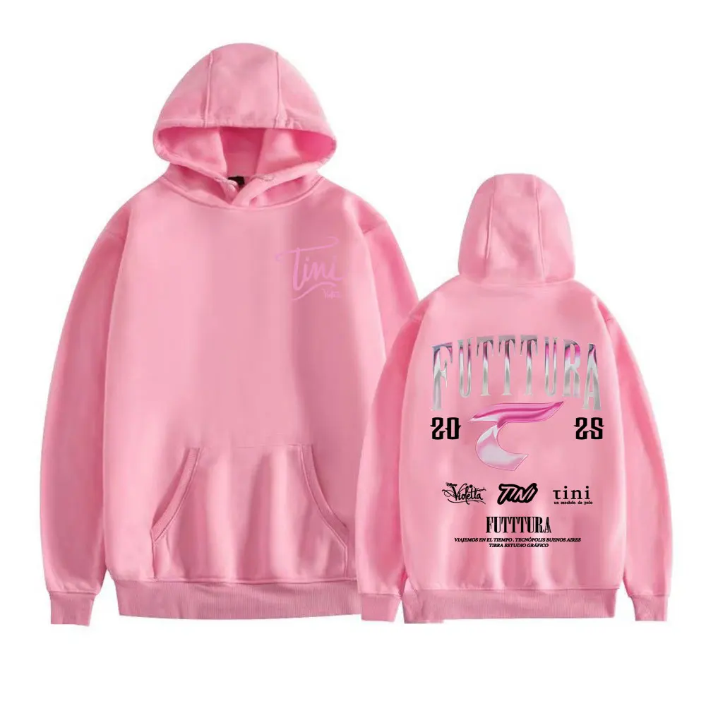 ألبوم المغني الصغير ستوسيل فوديرا 2025 جولة هوديس الرجال النساء الموضة الجمالية الرجعية البلوز الصوف عادية المتضخم هوديي #6