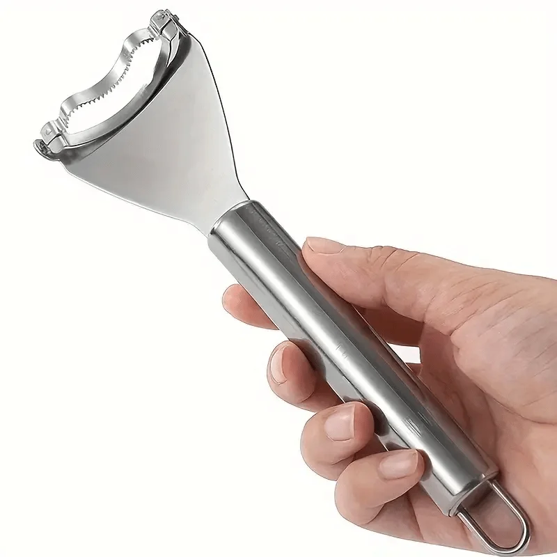 1Pc Durable Stainless Steel Corn Kernel Remover Manual Corn Peeler Stripper Separator Tool Household Commercial Kitchen Gadget