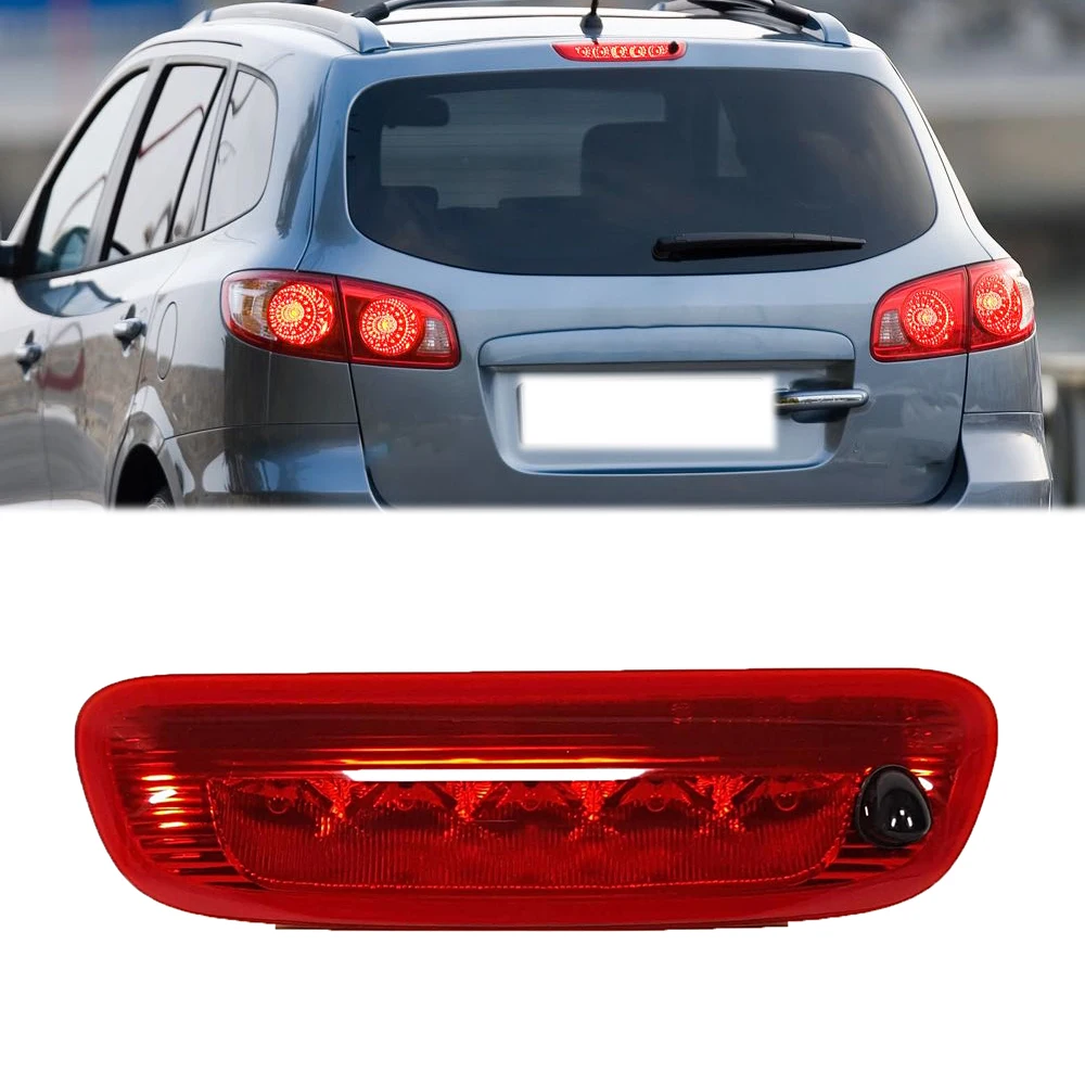 

For Car 1 Pcs LED Third High-mounted Brake Light 3RD Rear Bumper Stop Siganl Lamp For HYUNDAI SANTA FE 2005-2012 927502B000