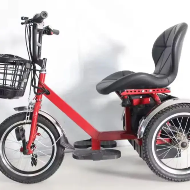 Electric Tricycle Electric Scooters Motorized Tricycles Electric Tricycle For Adults Other Scooters image 2