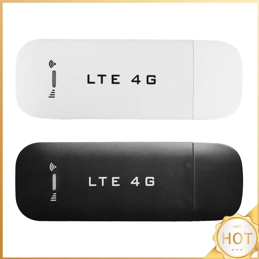 

Portable Wireless WiFi Adapter 150Mbps High Speed 4G Wireless Router with SIM Card Slot for Laptops Notebooks USB WiFi Router
