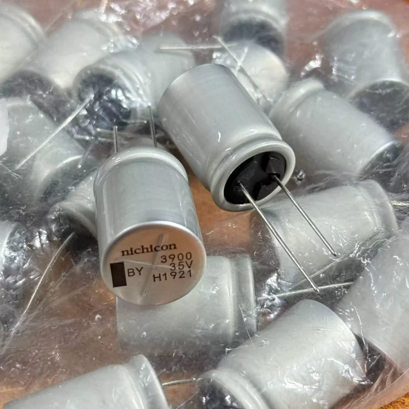 

10-100pcs BY 3900UF Nichicon 35v3900uf 130 ℃ capacitor UBY1V392MHL6 18X25