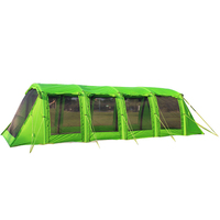 For Large Camping Desert Tent Outdoor 8-10 People Sun Protection Seaside Beach Tent Quickly Open Inflatable Camping Tent