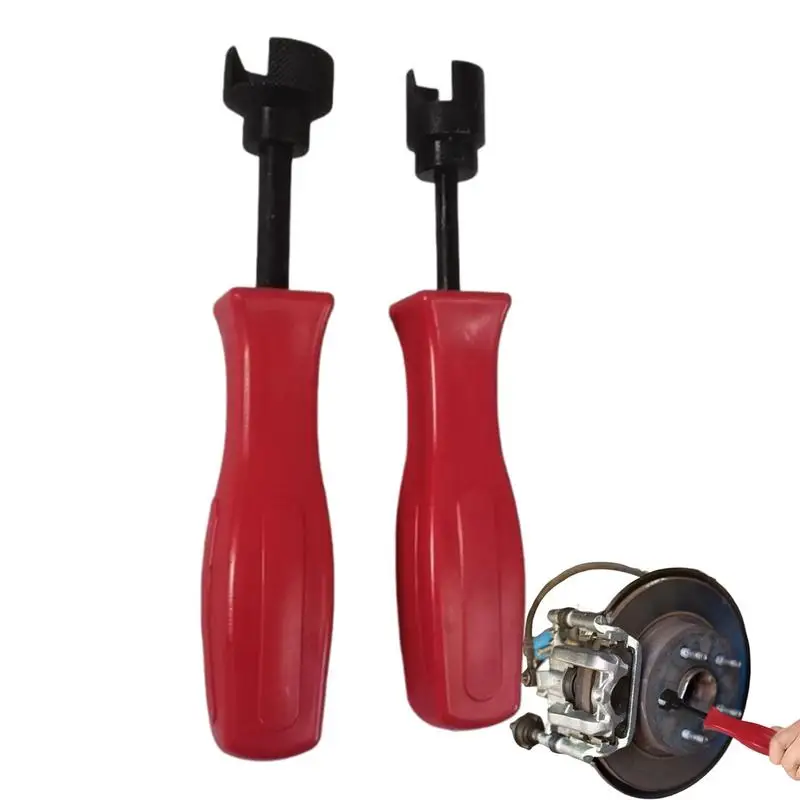 

Brake Spring Repair Tool 2X Car Compressor Brake Spring Remover Spring Installer Remover For Efficient Brake Repair Tasks For