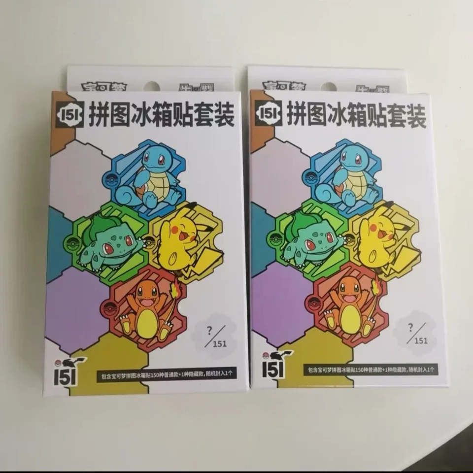 在庫オリジナルポケモン PTCG 収集 151 ジグソーパズル冷蔵庫