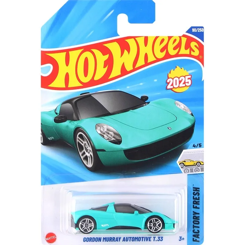 Hot Wheels Collect Toys Cars for Kids Mattel Red Bull Supercar Lamborghini Bugatti Porsche Tesla Easy Model Hotwheels Boys Gifts