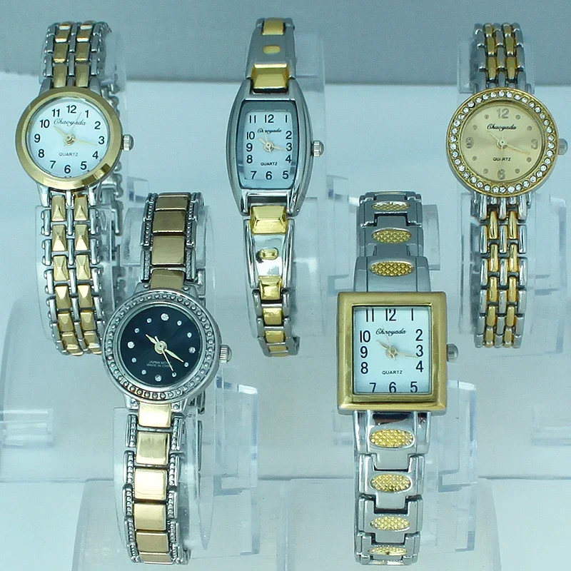 10pcs Mixed Bulk Lot Luxury Brand Lady Watches Women Wristwatches Magic Women Bracelet Watch Ladies Wrist Watch Female JBT1