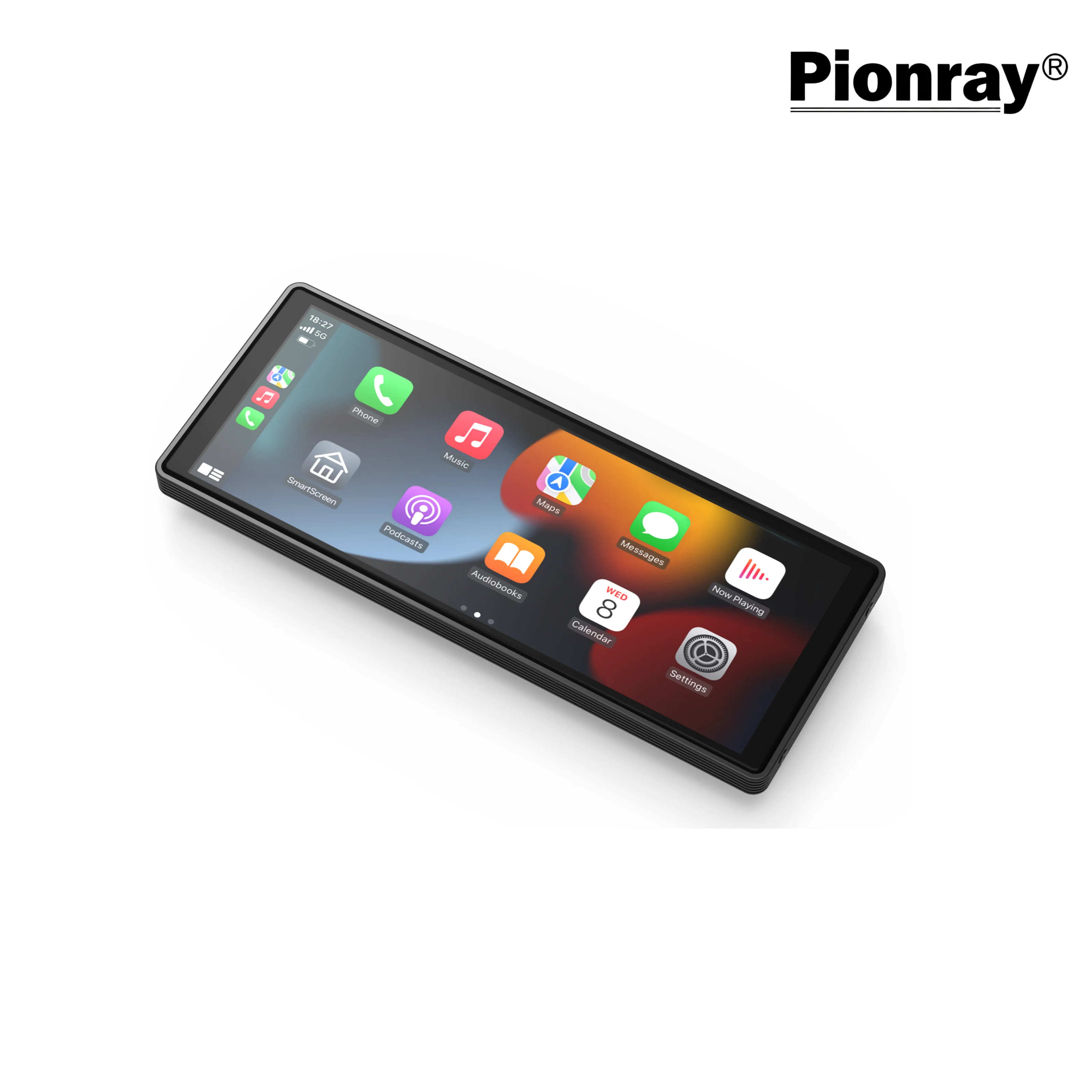 

Pionray10.26 Inch Portable Smart Player Carplay Android Auto Car Radio Bluetooth FM AUX Car Monitor Airplay Support CVBS Camera