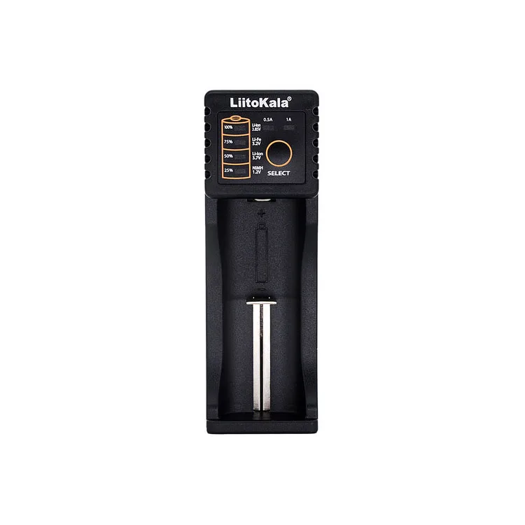 5 STKS LiitoKala Lii-100B 18650 Batterij Oplader Voor 26650 16340 RCR123 14500 LiFePO4 1.2 V Ni-Mh Ni-Cd Smart Charger