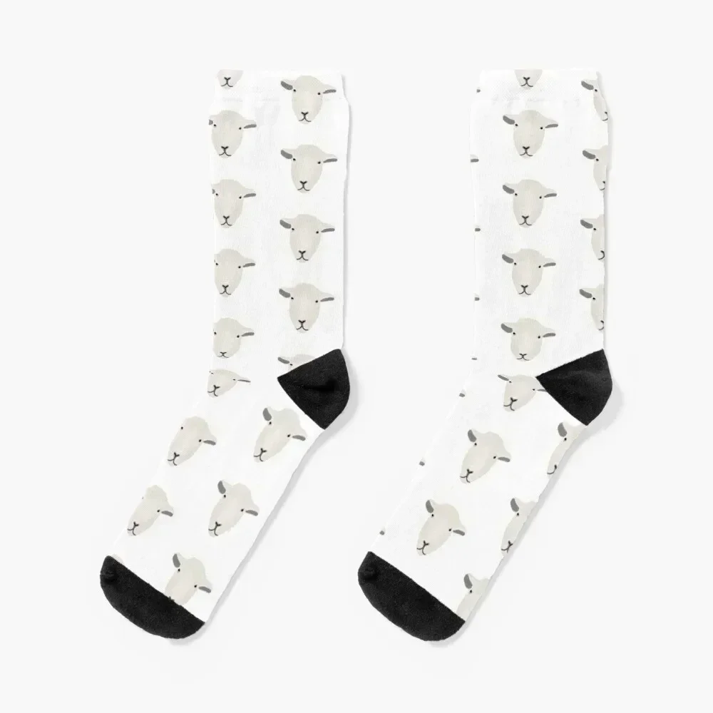 

Herdwick sheep drawing patterned Socks designer brand Novelties gym new in's Socks Woman Men's