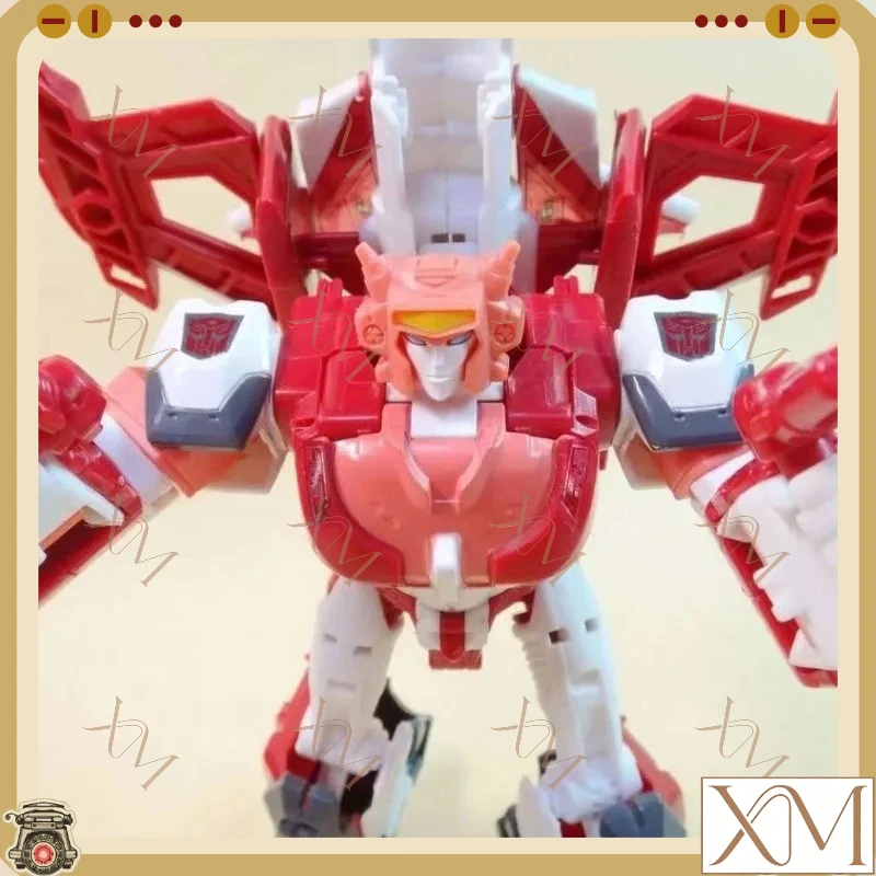 En stock, figura de acción de robot de la clase Voyager de Hasbro Transformers Generations Power Of The Primes, Elita-1, regalos coleccionables