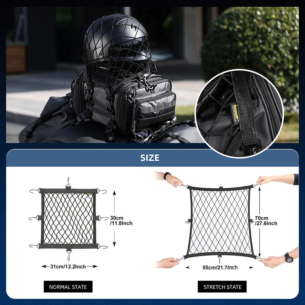 Rhinowalk Motorradhelm-Netzbeu – Motorcycle Gear Wall Mount Bewertung und Preis