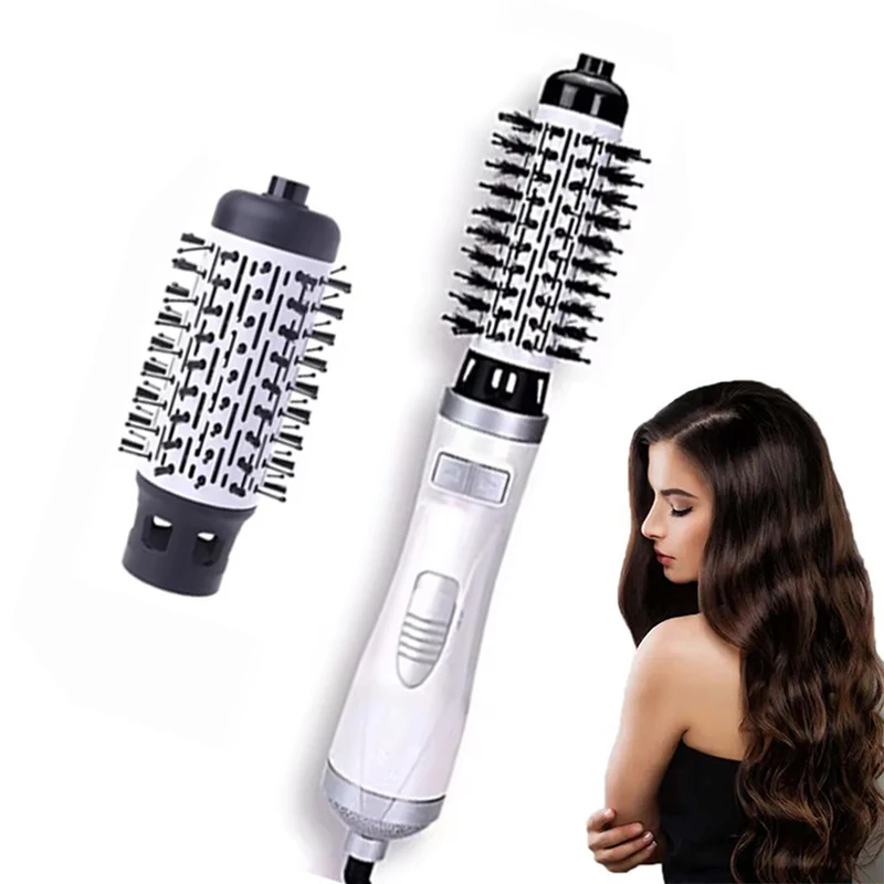 

Professional Multifunctional Hair Dryer Volumizer Rotating Hair Brush Comb Styling Air Comb Automatic Hair Dryer Brush