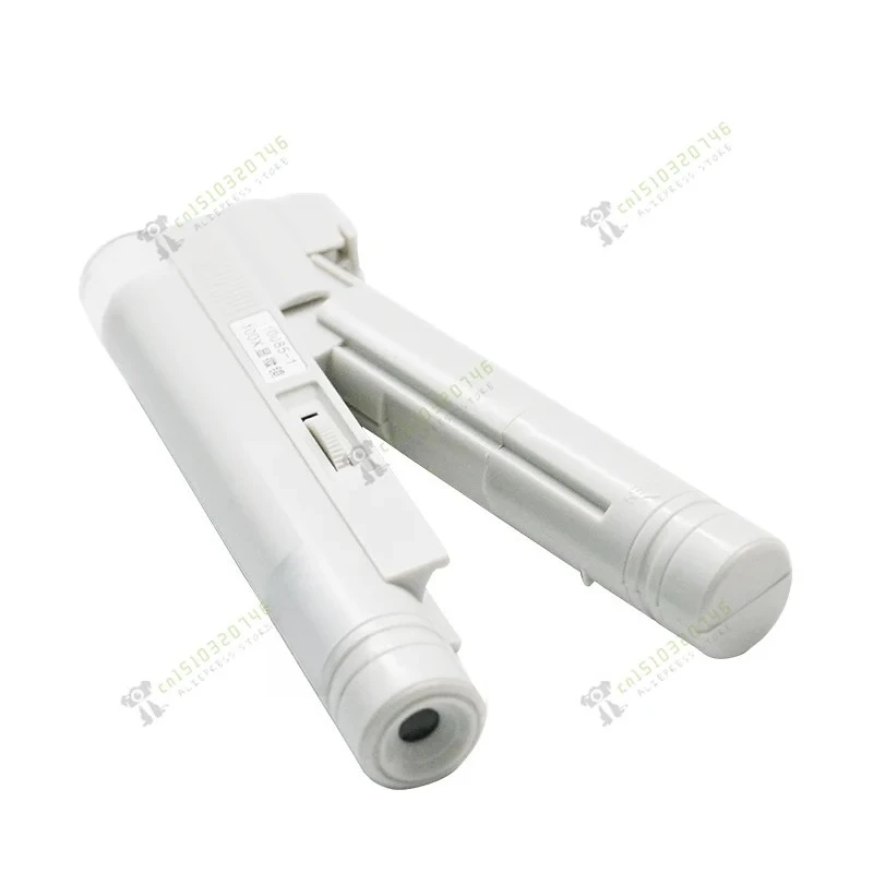 40X Magnifier with Scale LED Light Reading Microscope Optical Glass Lens for Printing Inspection