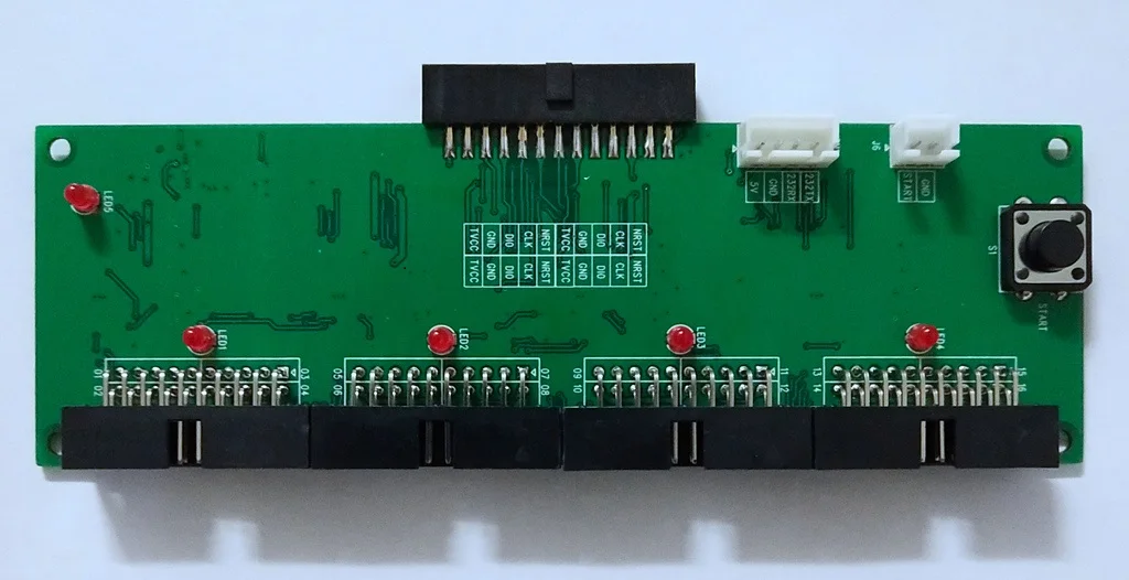 

H7-TOOL Dedicated 1-to-16 Expansion Board, 4-way Synchronous Programming in Sequence