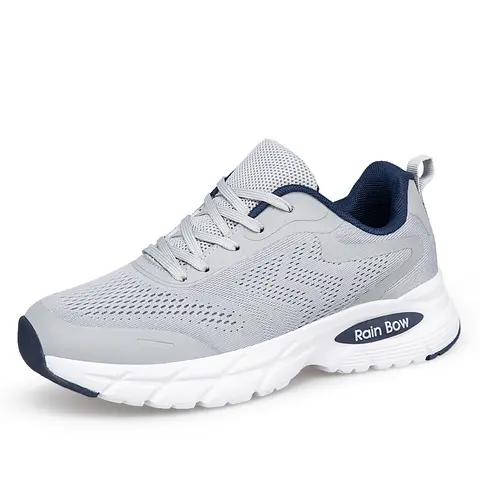 Walking Shoes for Men New Four Seasons Soft Sole Anti Slip Comfortable Daily Walking Sports Leisure Sneakers Man Large size40-50