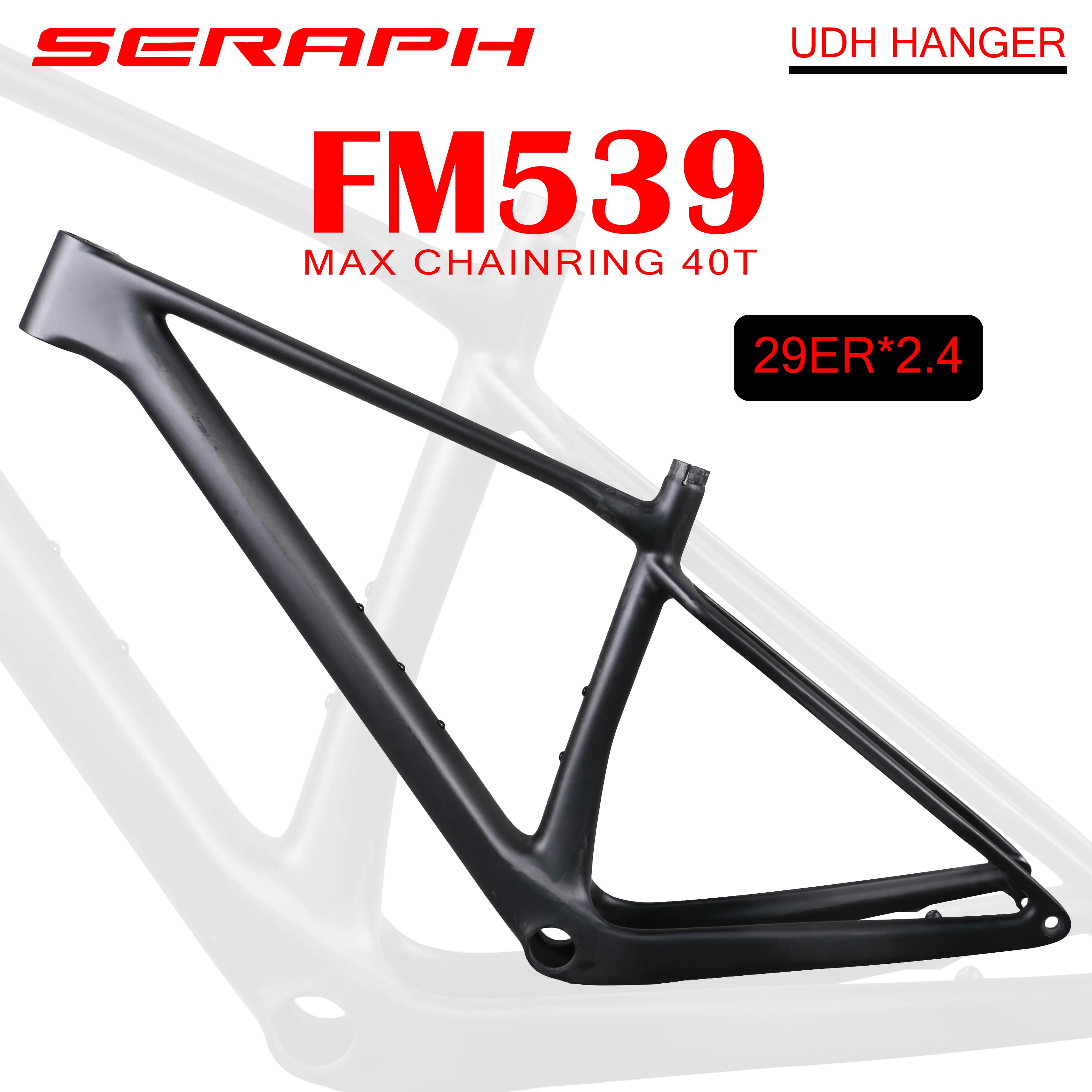 

Новинка 2025 года, карбоновая рама для горного велосипеда T1000, UDH, вешалка 12x148 мм, полная внутренняя маршрутизация, карбоновая рама 29er MTB