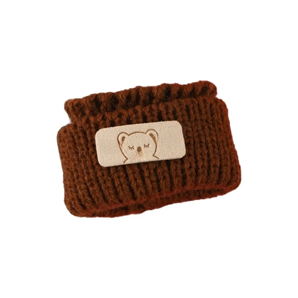 أزياء ل 17 سنتيمتر للقبعة محبوك استبدال قبعة صغيرة اليدوية DIY لينة