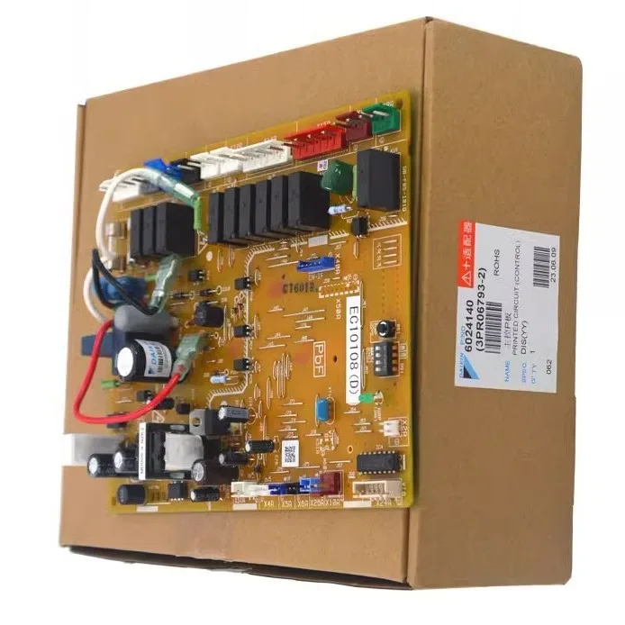 EC10108 (C) Air Conditioner 5-pack Motherboard RQ75XY3C EC0435 (F) (D) (E) 6024140