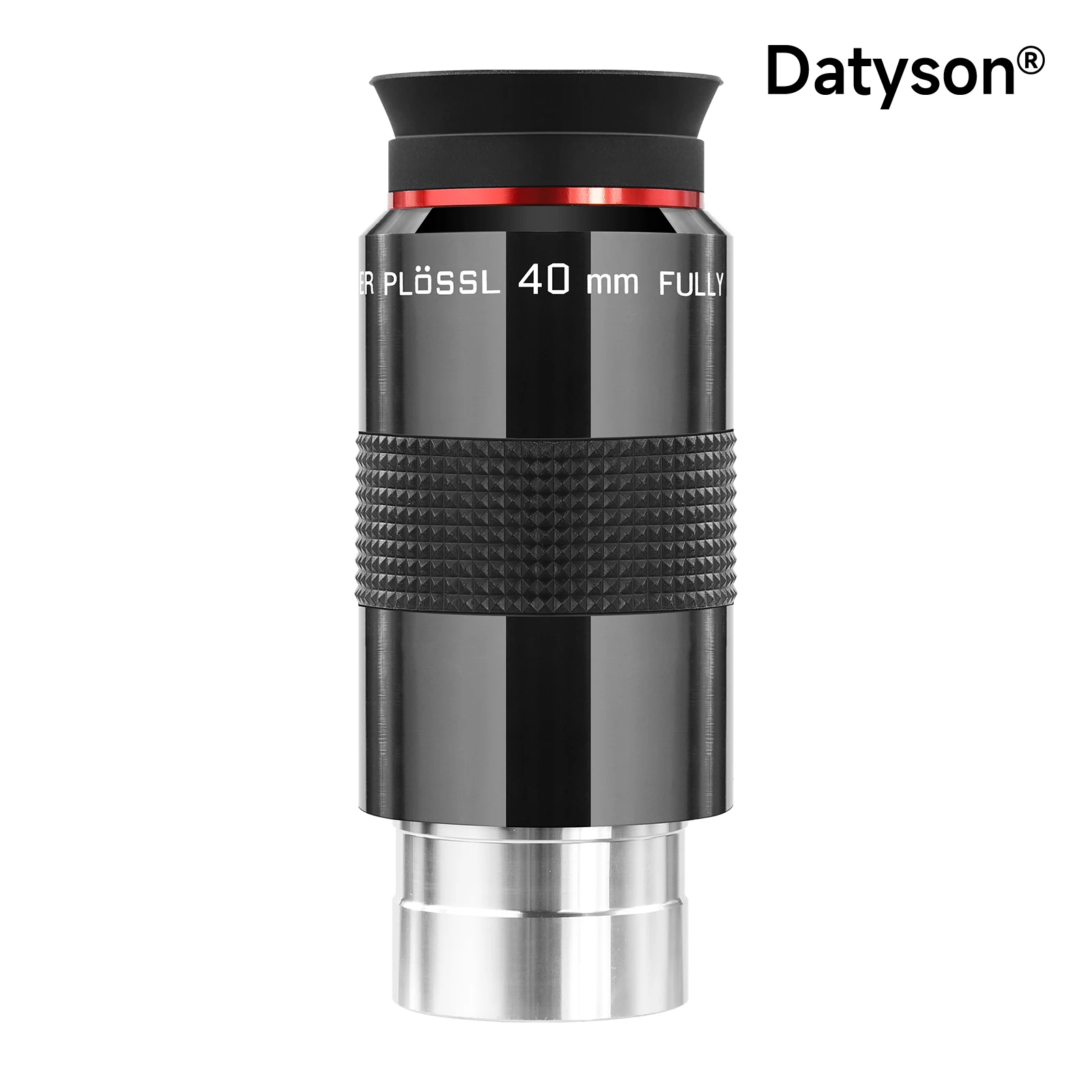 Oculaire de télescope Datyson Plossl 40 mm, accessoire de télescope 1,25 pouces FMC entièrement multicouche pour l'observation du ciel profond