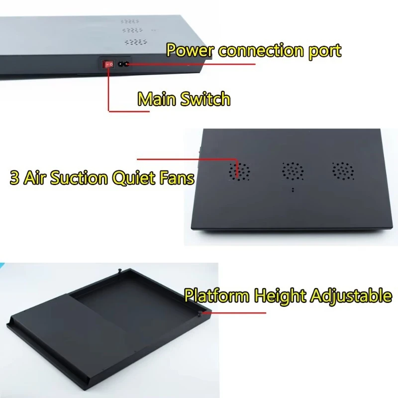 Vacuum Exit Tray Air Suction Output For Epson L1800 R1390 1400 1410 Convert Kit DTF Printer Modify DTF Film Out Platform view 3