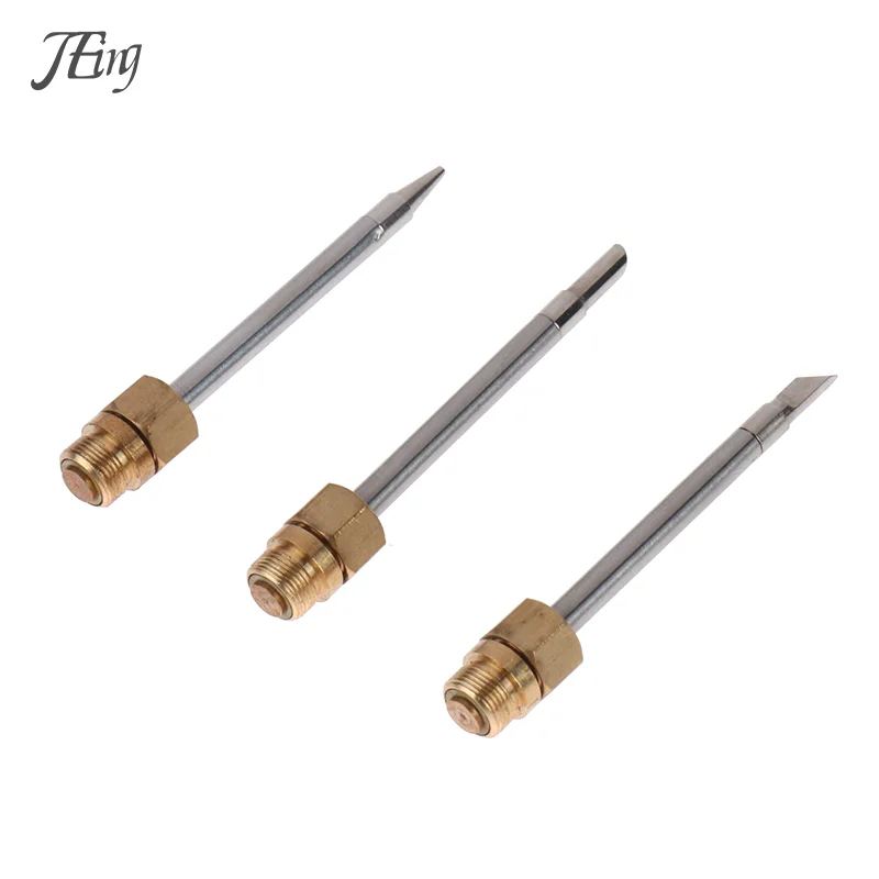 

1PC 510 Interface Soldering Iron Tip Gold Mini Portable USB Soldering Iron Tip Welding Rework Accessories Tip For Soldering Iron