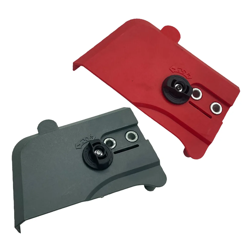 Chain Saw Edge Cover Chain Shell Metal Material Red Or Green Color Replace Old Or Damaged Cover 180mm*118mm Size