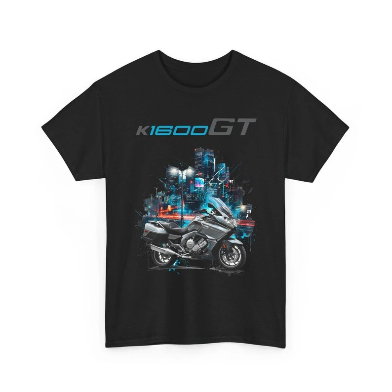 K 1600 GT T Shirt The Ultimate Sport Tourer Tee for Biker Fans Inline Six Rider Top Motorcycle Cotton T-shirt Unisex