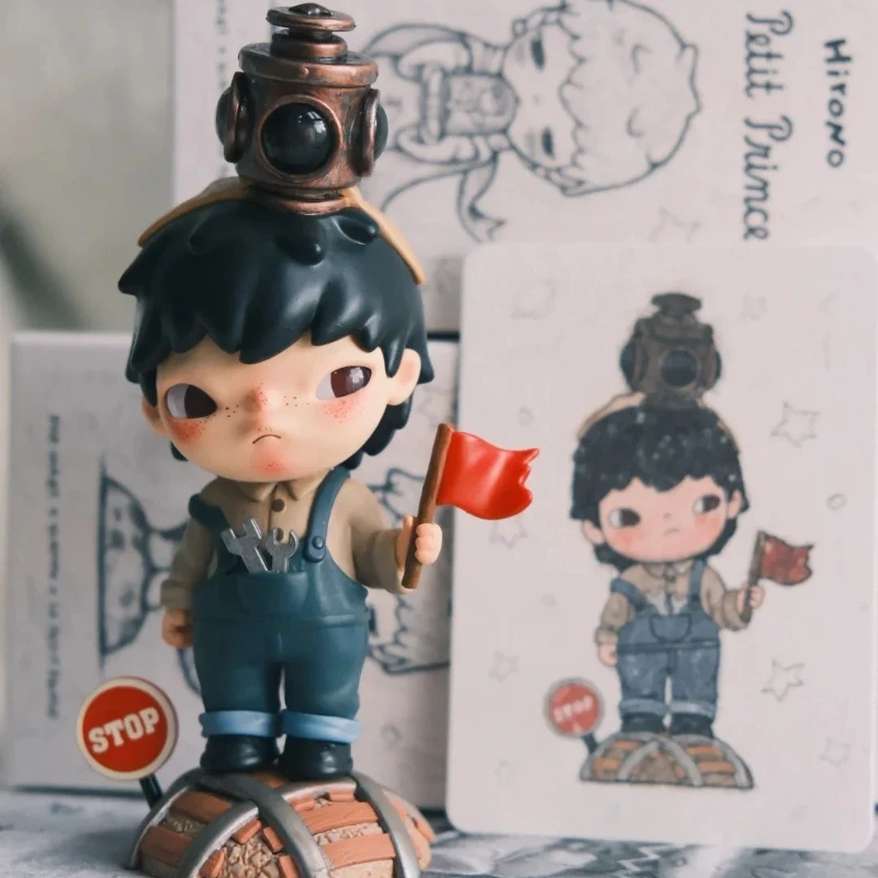 POPMART 正規品 ヒロノ x ル・プチ・プリンス シリーズ ブラインドボックス おもちゃ 飾り モデル ミステリーボックス フィギュア 人形 女の子の誕生日プレゼント