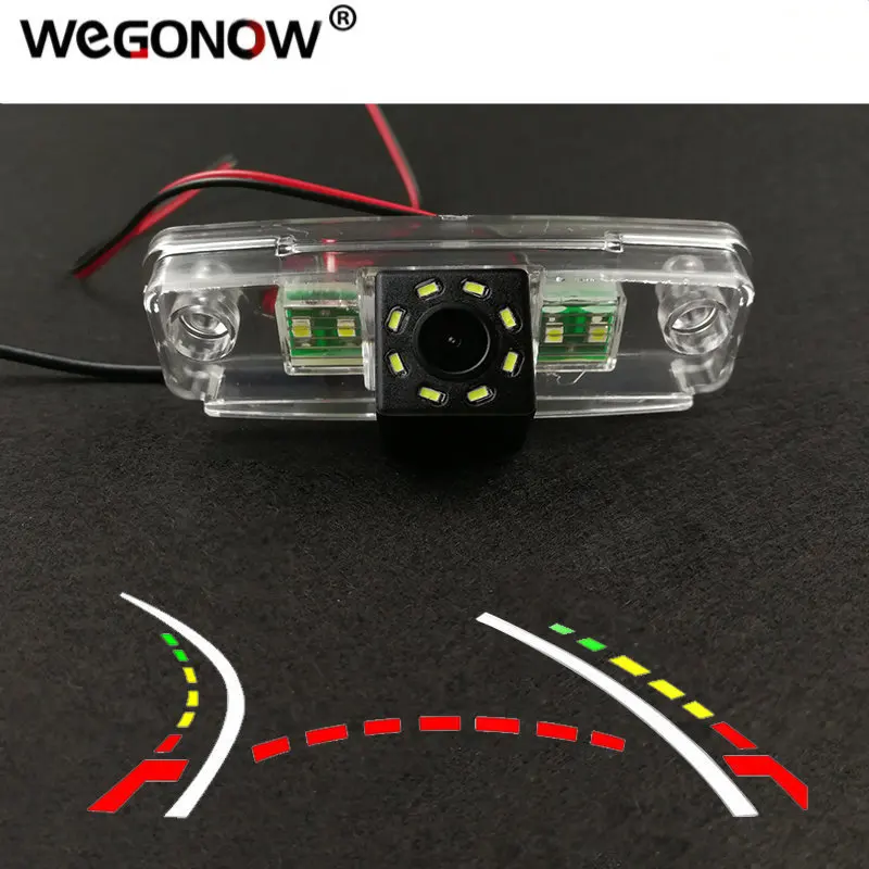 

HD Wireless Car CCD Rear Camera Fisheye 4 8 12 led dynamic Night For Subaru Forester Outback 2008 - 2012 Impreza Sedan Legacy 2