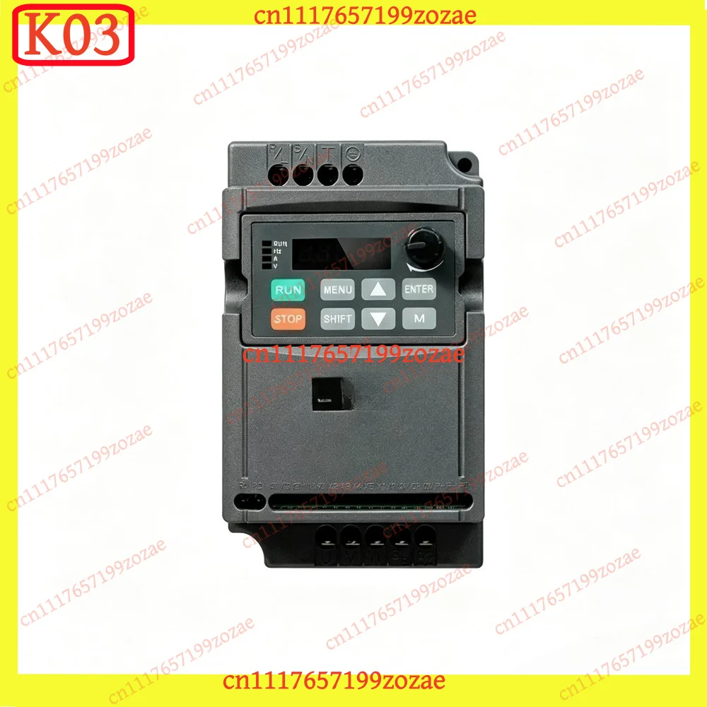 K03 1Pcs Inverter CV20-2S-0004G 0007G CV20 Series, Replacement Parts
