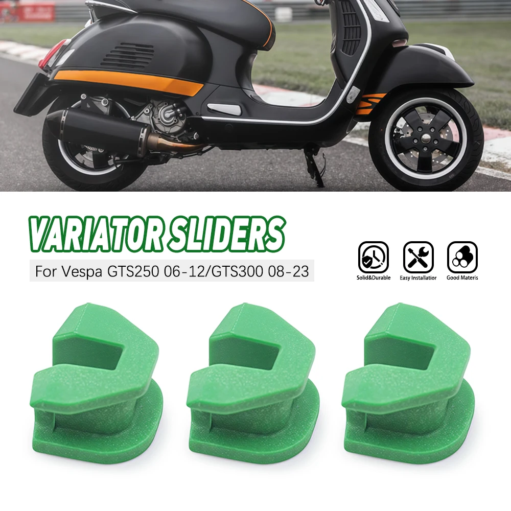 

For Piaggio Beverly 250 GT Sport 300 Tourer MP3 300 Hybrid LT X7 250 X8 For Malaguti F12 250 Phantom Max Variator Slide Set