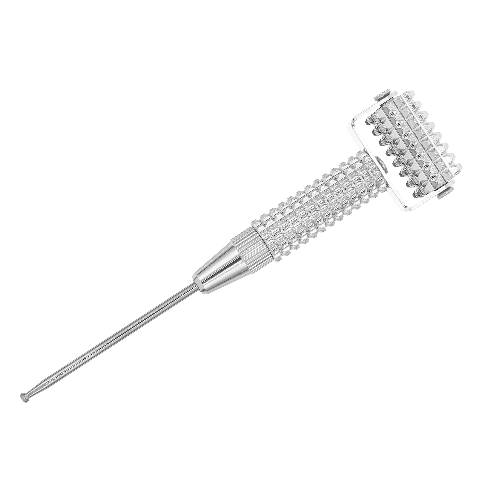 

Ear Massage Acupuncture Probe Auricular Point Detection Pen Copper Spring Roller Face Massager Needle Tool Acupoint Sensitive
