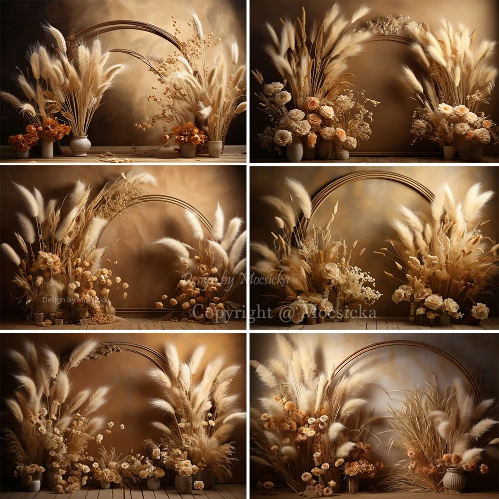 ฉากหลังถ่ายภาพสไตล์โบโฮย้อนยุค - Dessert Table Backdrop บทวิจารณ์และราคา