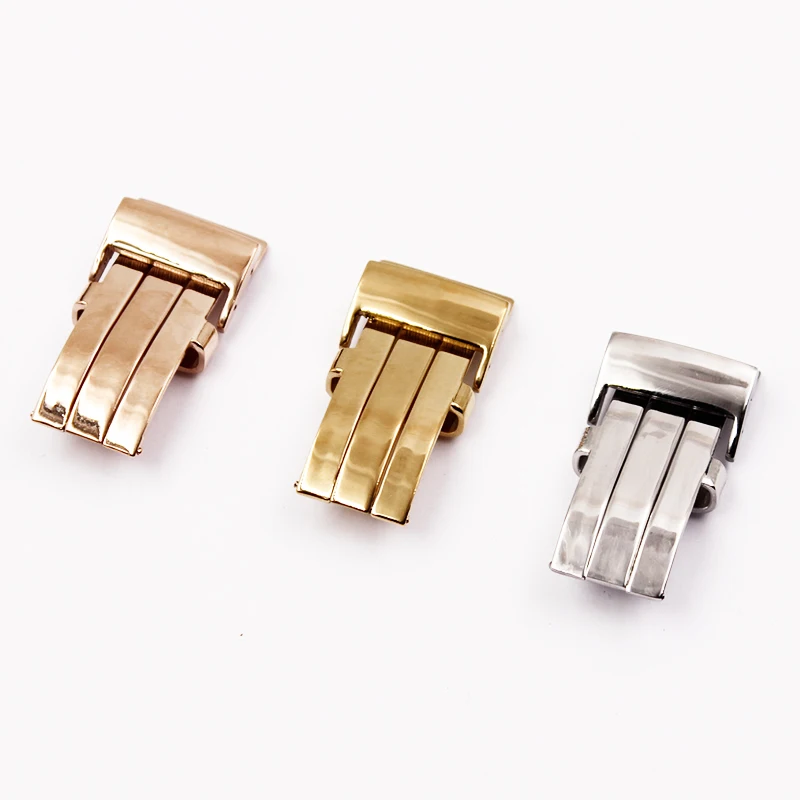 

Watch accessories stainless steel substitute Breitling belt folding buckle original style 20MM bow buckle male